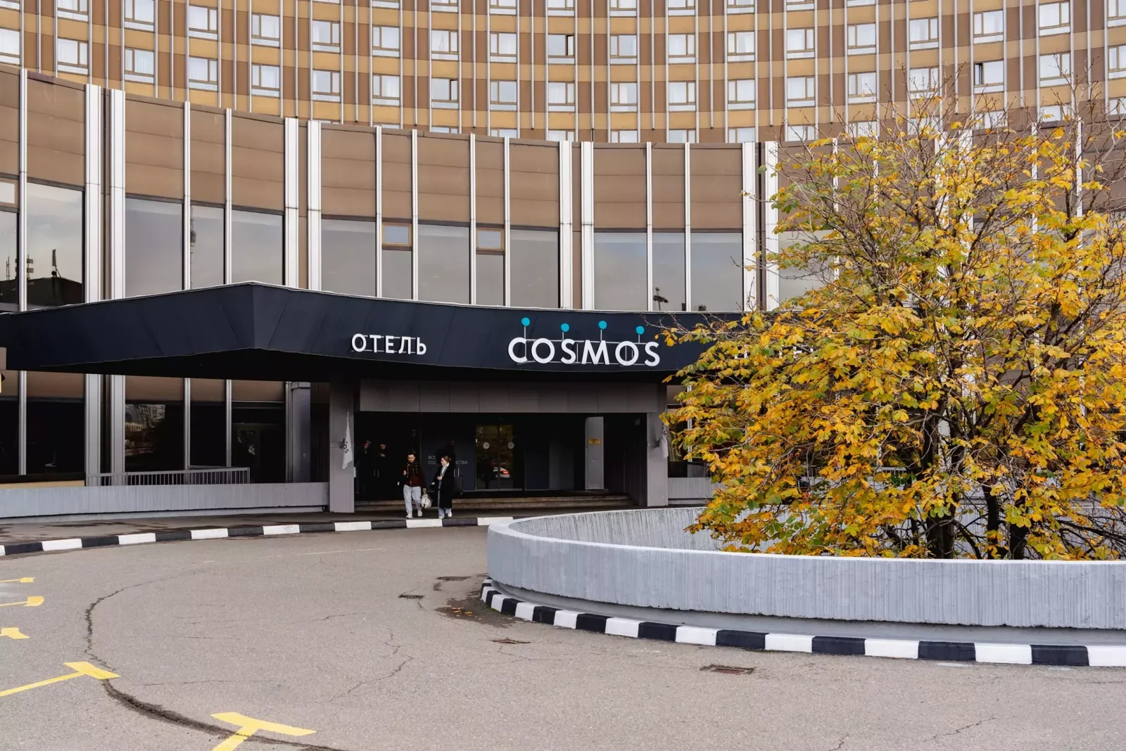 Архитектура гостиницы Космос в Москве